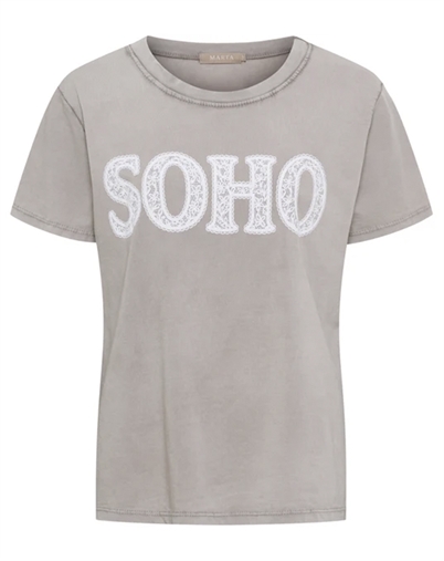 Marta Du Chateau - MDCBelina T-Shirt - Fango